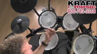 Video thumbnail for Kraft Music - Roland V-Compact TD-11KV Demo with Steve Fisher by Kraft Music