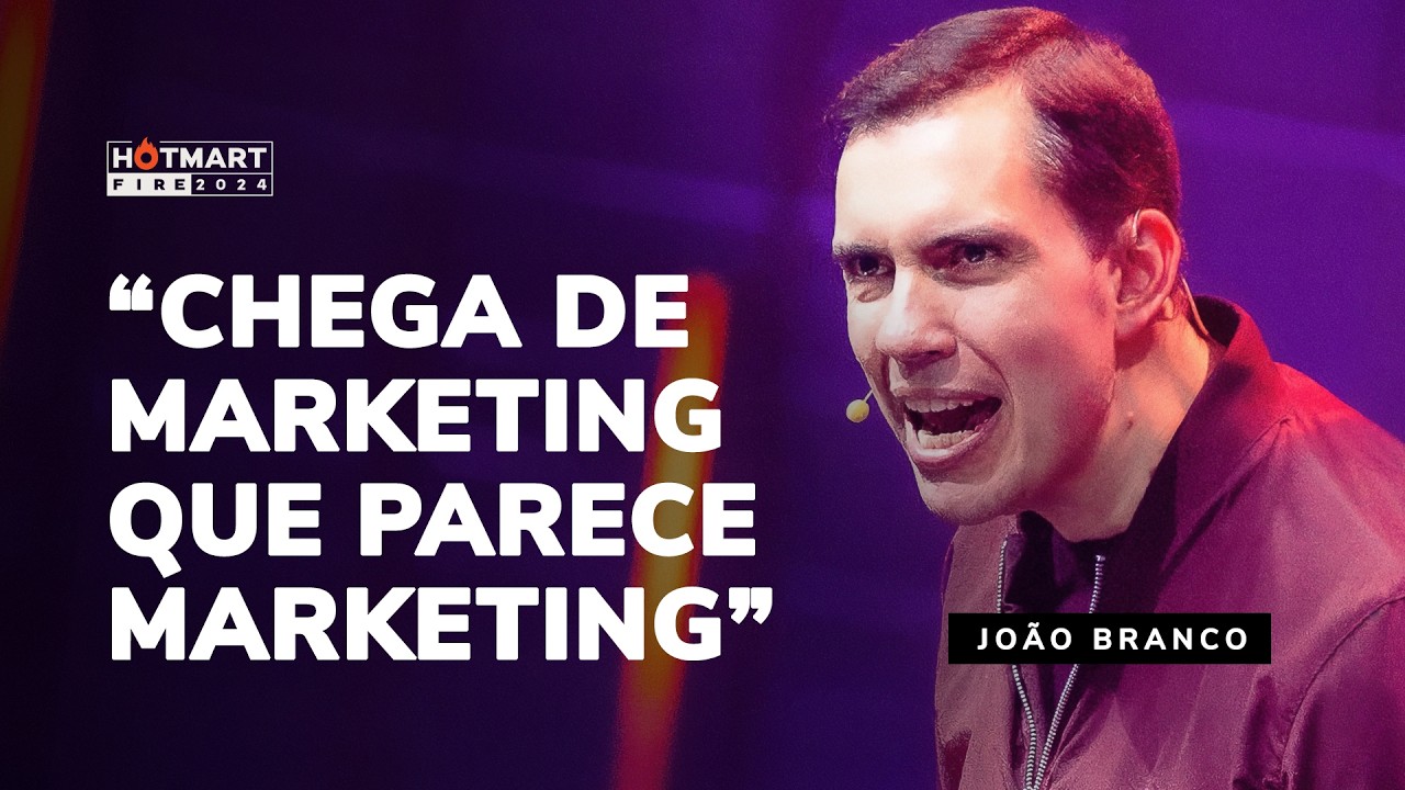 Por que o McDonald's TIROU O MCFISH do cardápio | João Branco no Hotmart FIRE 2024