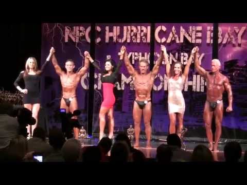2013 NPC Hurricane Bay Championship Men's Masters 50+ Bodybuilding Award Ceremony