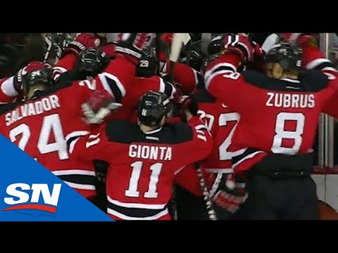 The Last 25 Years Of NHL Playoffs Overtime Goals: New Jersey Devils