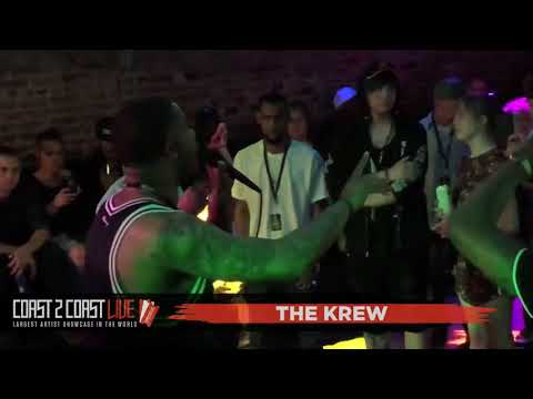 Rell_G, ALLNITEWHITE, YB FRANCE Performs at Coast 2 Coast LIVE | Seattle Edition 6/20/18