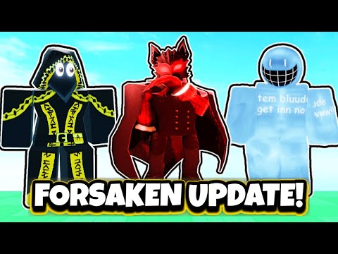 Forsaken Update | New Nosferatu Killer, Observing Emote, 18+ Skins, Buffs & Nerfs (Sixer, Chance)