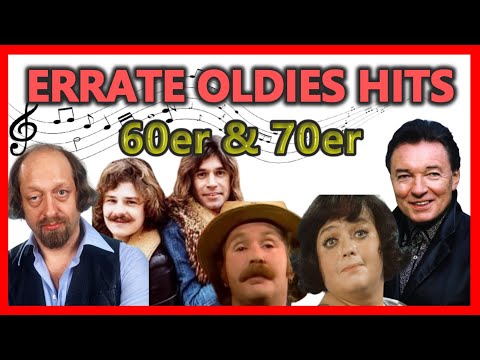 ♫♪ Musikquiz #3: Errate die Deutschen Oldies!  Beliebte Hits der 60er & 70er ♫♪