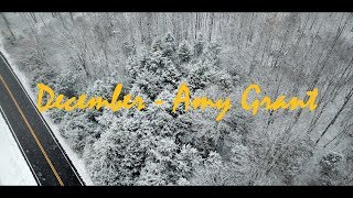 December - Amy Grant 4K Winter video