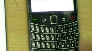 Blackberry Bold 9700 Unlock - Unlocking Sim Card by IMEI #