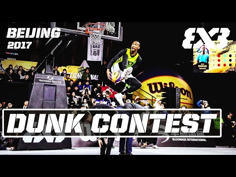 🔴Re-Live: Staples vs Lipek vs. Miller | Dunk Contest - FIBA 3x3 WT Beijing Final 2017