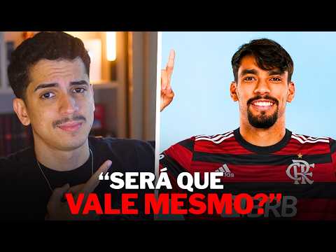 É MUITO dinheiro no Paquetá...