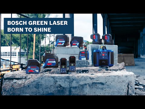 Bosch Green Laser Technology | Bosch Measuring Tools