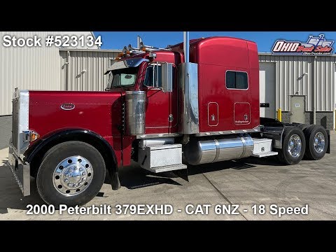 2000 PETERBILT 379EXHD - 523134 - SOLD