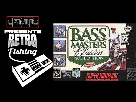 Retro Fishing - Bass Masters Classic Pro Edition #02, SNES