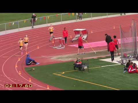 2019 Holy Spikes! Girls 800m