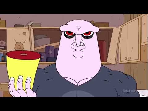 Couldn’t focus with that thing on your face —AAAAAAAAAAH