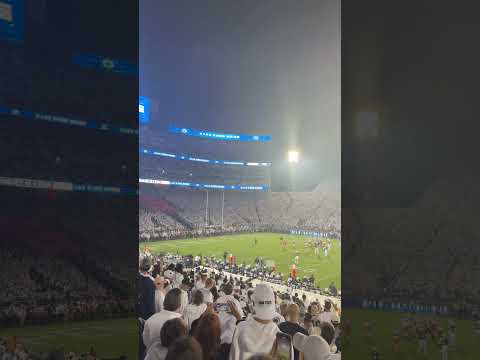 Penn State White Out vs. Illinois 2024 | Mo Bamba