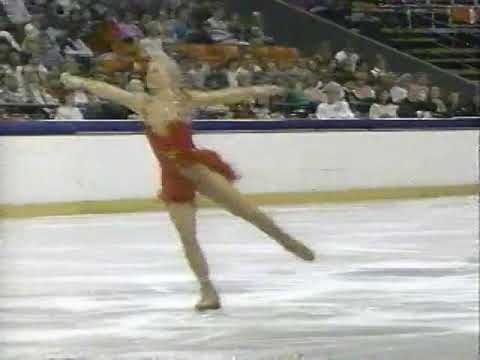 Rosalynn Sumners - 1991 International Skating Championships TP