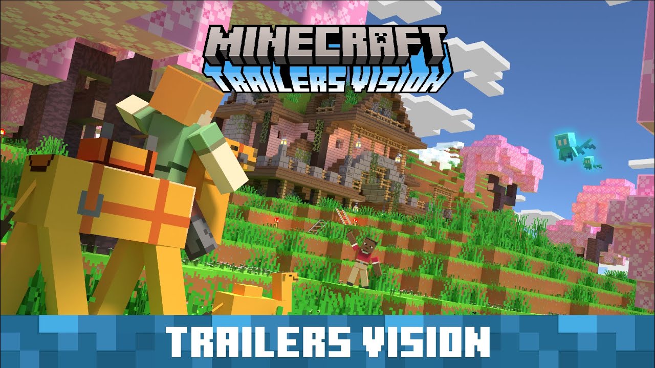 Minecraft - Pocket Edition Trailer 