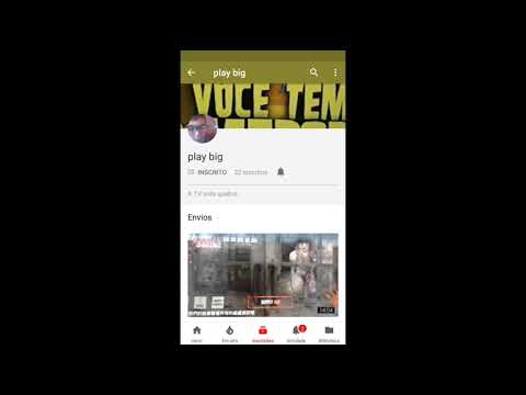Divulgando Canais- play big