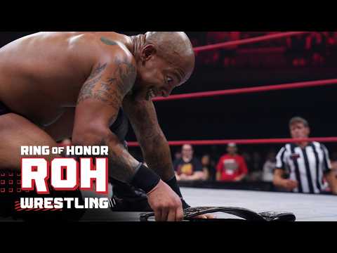 Blackheart Lio Rush is the NEW #ROH World TV Champion! | Global Wars: Cincinnati 2026