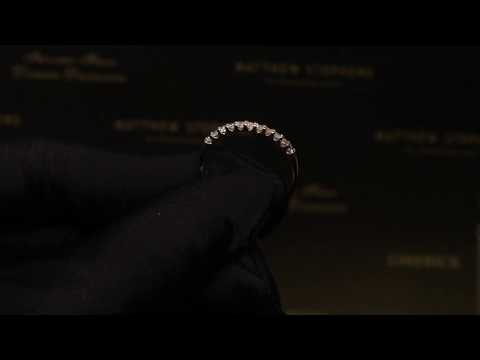 #53036 | T0.25ct | 11 Stone Round Brilliant Diamond Eternity Ring | 18ct WG