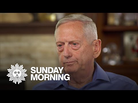 Gen. Jim Mattis on war and Trump