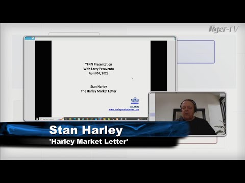 April 4th, Trade What You See, Hour 2 with Larry Pesavento  on TFNN - 2023