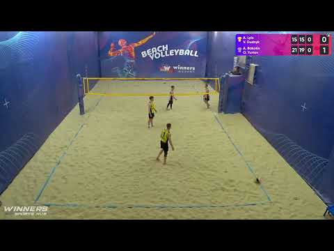 04:35 A. Lylo / V. Dudnyk - A. Bakotin / O. Yurtov 04.04.2023 | Winners Beach Volleyball
