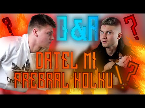PŘEBRAL MI DATEL HOLKU ? | Q&A Jenis a Datel