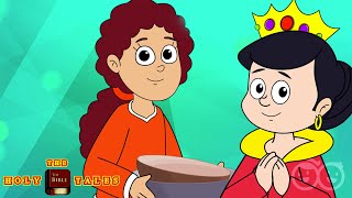 Women Who Follow Jesus | Animated Childrens Bible Stories | New Testament| Holy Tales Stories
