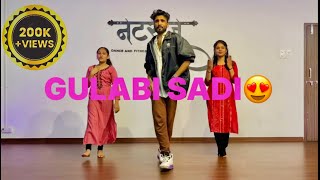 Gulabi saadi / Dance showcase / Natraj dance studi