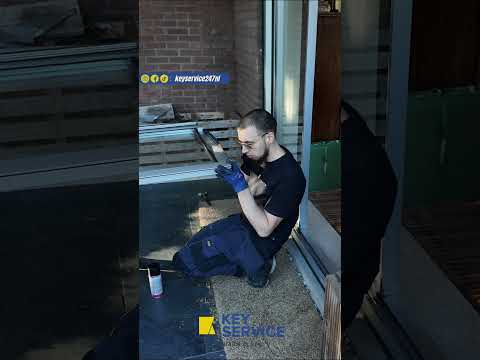 Aluminium Schuifpui Reparatie Amsterdam | Wielen en Sloten Vervangen
