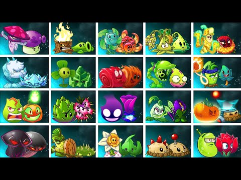 Random 16 Pair Team Plants Vs All Team Zombies - Who Will Win? - Pvz 2 Battlez