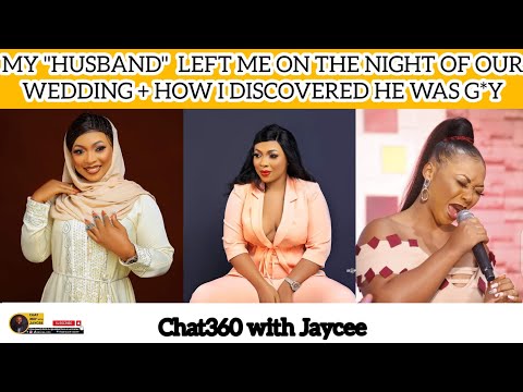 HOW MY "HUSBAND"  LEFT ME ON THE NIGHT OF OUR WEDDING + HOW I LATER DISCOVERED HE WAS G*Y.