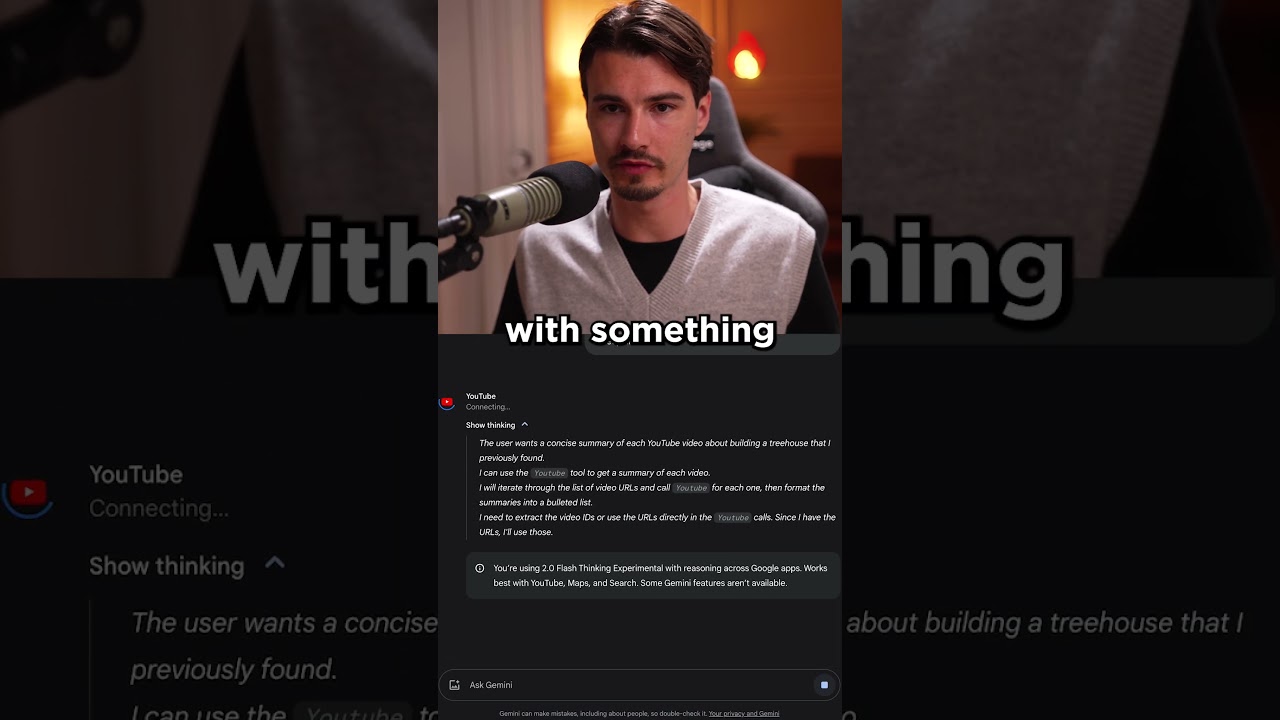 New Gemini Model Works with Your Apps! 🤯