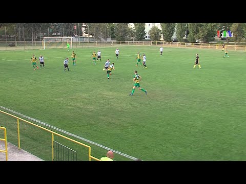 Összefoglaló a Bábolna SE - DG Tát SE labdarúgó mérkőzésről