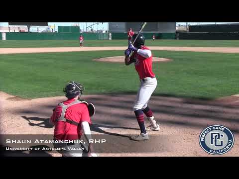 Shaun Atamanchuk Prospect Video, RHP, University of Antelope Valley