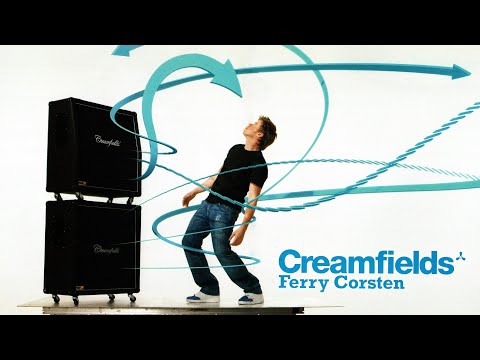 Ferry Corsten: Creamfields (CD2) (2005)