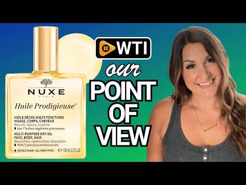 NUXE Huile Prodigieuse Multi-Purpose Dry Oil 50ml/1.6oz Yellow 3.4 Fl Oz (Pack of 1) - WTI product video review