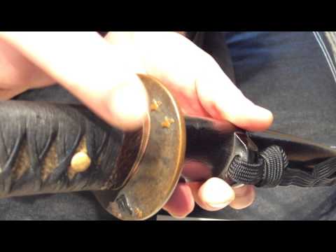 ujwa191 - A Tanba no Kami Yoshimichi Wakizashi (sold)