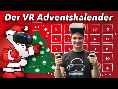 Der VR Adventskalender - Türchen 9 - Oculus Quest: Gadgeteer