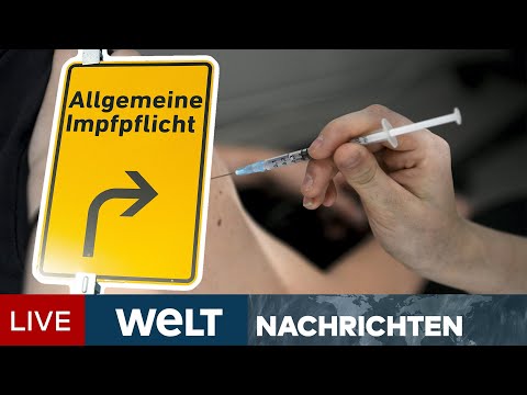 CORONA-IMPFPFLICHT DROHT: Omikron-Angst treibt Politik vor sich her | WELT Newsstream