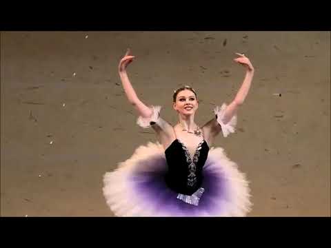 Alexandra Khiteeva (Mariinsky Ballet)  Paquita variation from Le Pavillon d'Armide