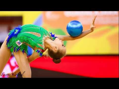 Voilà - music for rhythmic gymnastics | EUROVISION 2021 FRANCE 🇫🇷