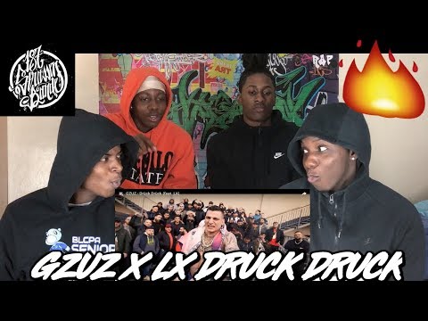 GZUZ - Drück Drück (feat. LX) - REACTION