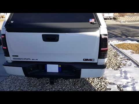 GMC Spyder Verison 2 Taillights