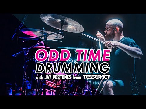 ODD TIMED DRUMMING | Drum lesson with Jay Postones (TESSERACT)