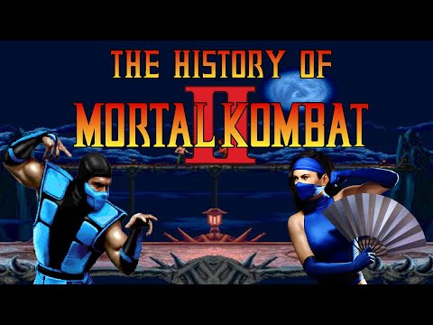 Die Geschichte von Mortal Kombat II – Arcade-Konsolen-Dokumentation