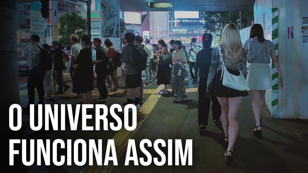 SE VOCÊ PENSA ASSIM, VOCÊ NÃO ENTENDEU NADA | Filosofia de Beco no Japão