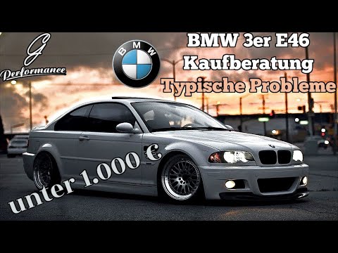 BMW 3 Series E46 Buyer's Guide - Typical Problems | G Performance