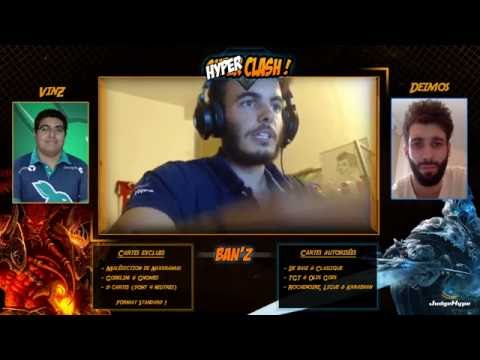 HyperClash Saison 2 : Quarts de finale 3 et 4 avec VinZ, Razayel, Deimos et Lamaille