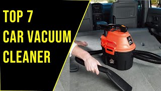 ✅Top 7 Best Car Vacuums Cleaner Review To Buy 2022 - Top 7 B