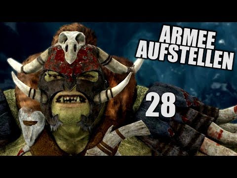 Mittelerde: Schatten des Krieges #28 Neue Armee aufstellen | Shadow of War Gameplay German